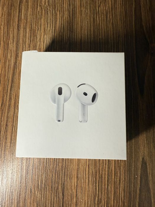 Airpods 4 Apple słuchawki bezprzewodowe NOWE