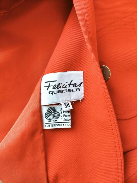 Елегантний вовняний піджак Felicitas Queisser (розмір 38)