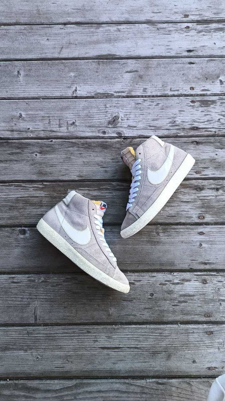 Кросівки найк. Високі кросівки. Кросівки 38р. Nike Blazer