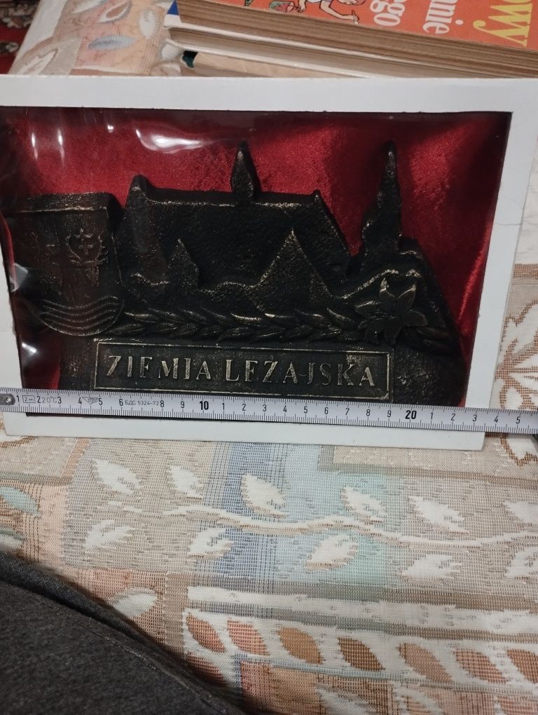 Statuetka odlew Ziemia Leżajska