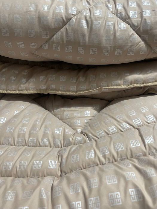 Одеяло овечья шерсть ковдра вовняна двоспальна 180 * 215 см