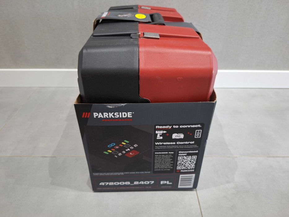 Akumulatorowa piła ręczna Parkside Performance 40V