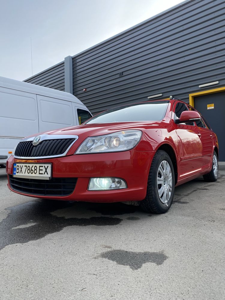 Skoda Octavia a5 1.8