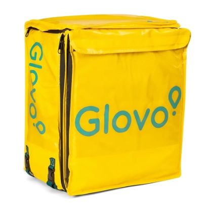 Mochilas da Glovo Nova