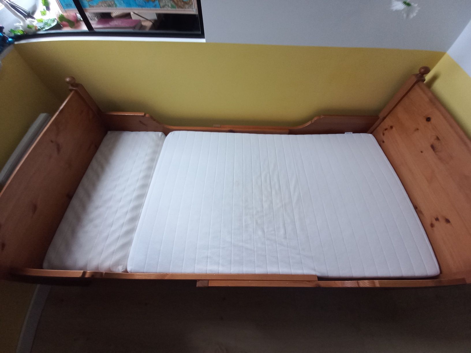 Łóżko dziecięce IKEA rozsuwana rama