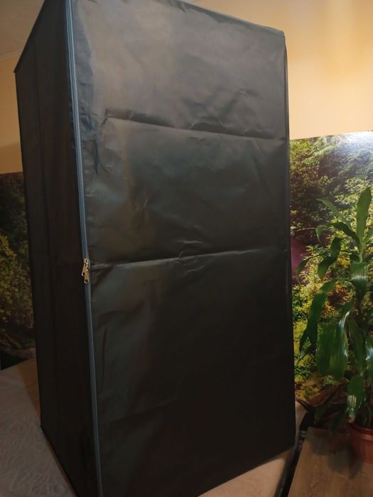 Growbox 90x90x180 tytoń zioła warzywa mylar cbd thc szklarnia foliak