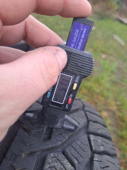 Alufelgi r17 z super oponami zimowymi 6mm 5x120 BMW XDRIVE