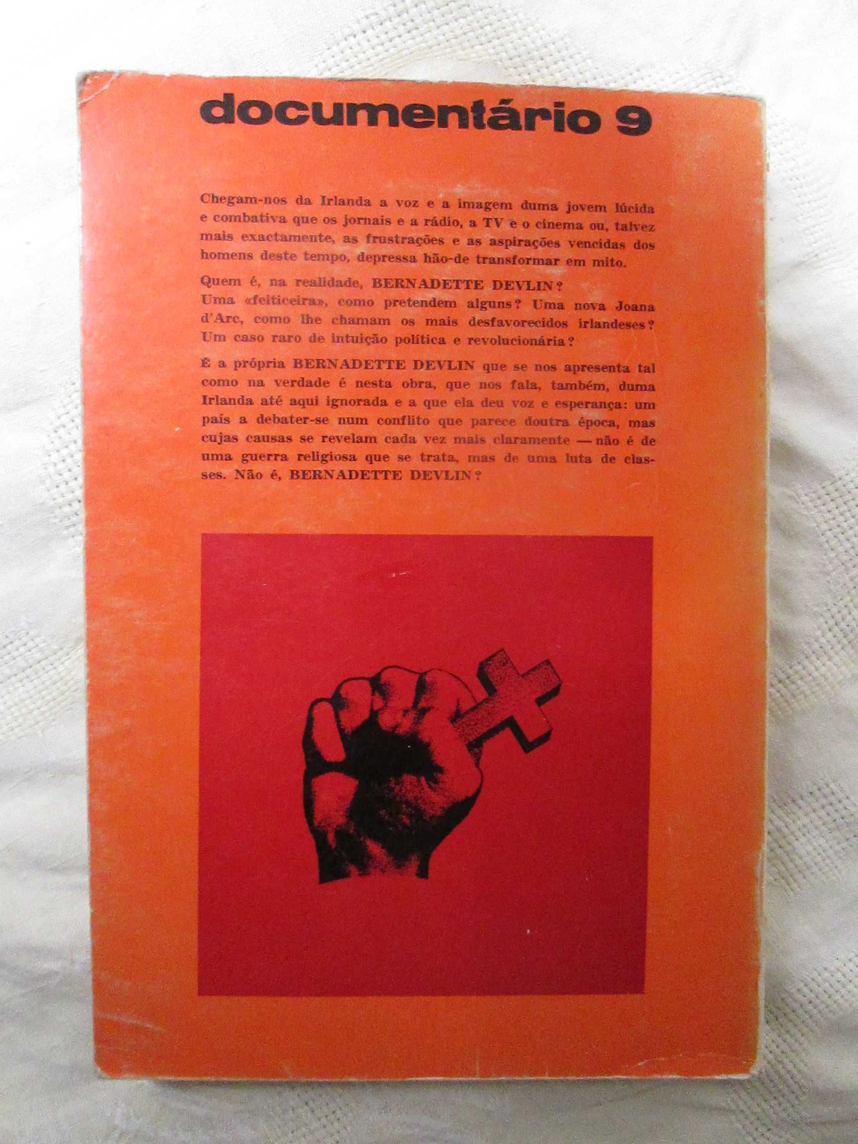 A Minha Alma Não Está Á Venda, de Bernadette Devlin