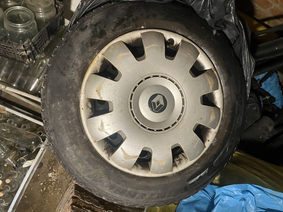 Felgi stalowe 15” Renault + opony