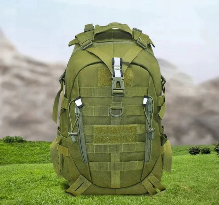 Plecak turystyczny trekkingowy 55L miejski taktyczny wojskowy wędkarsk