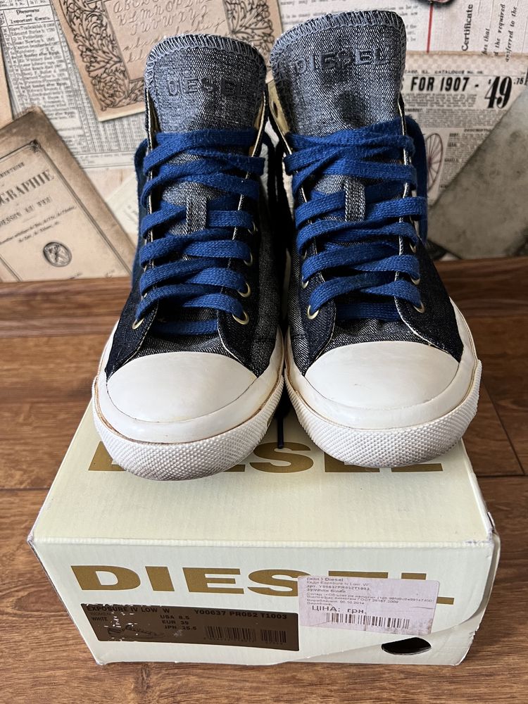Женские кеды Diesel  39 р