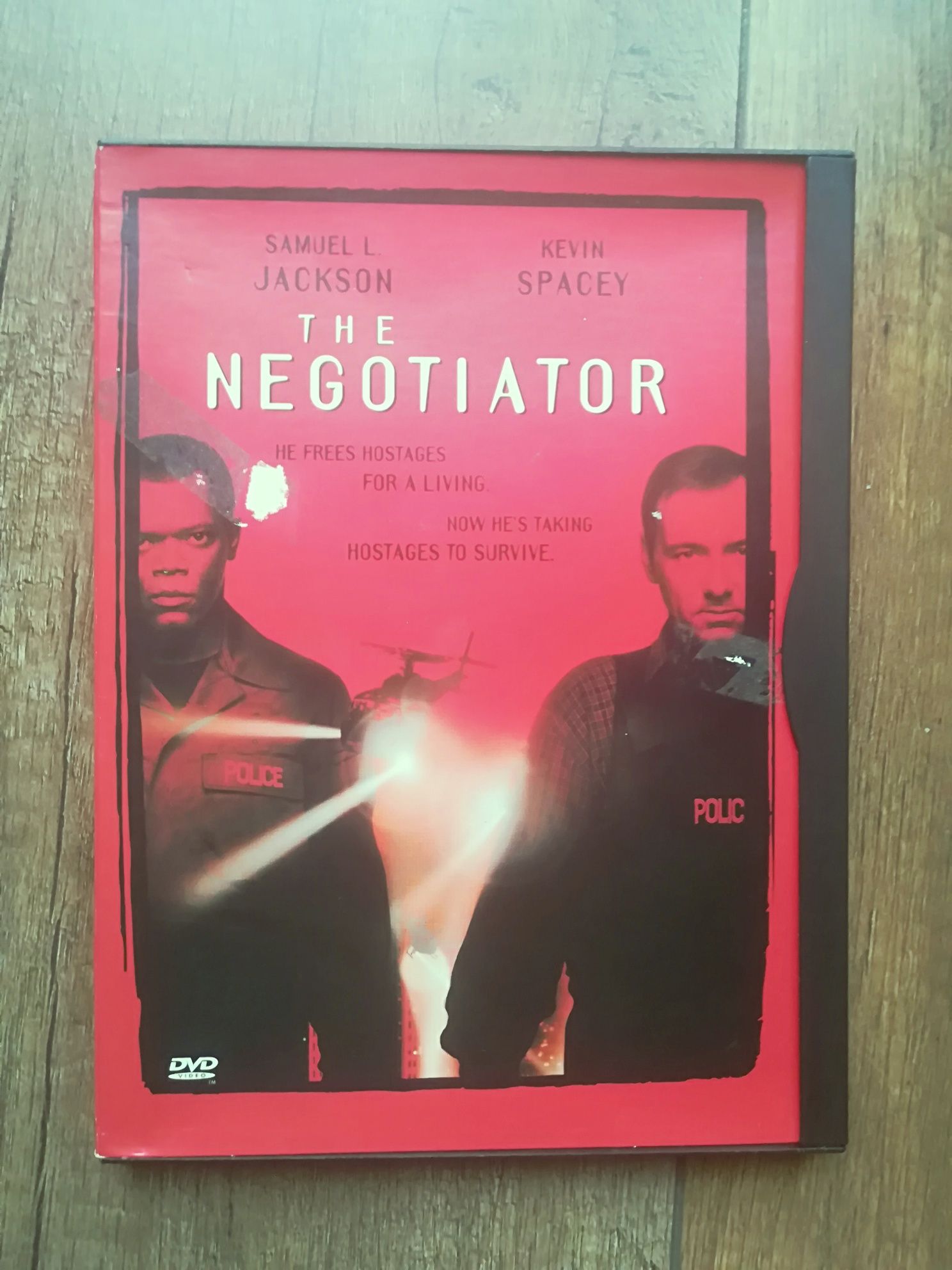 Negocjator dvd  snapper