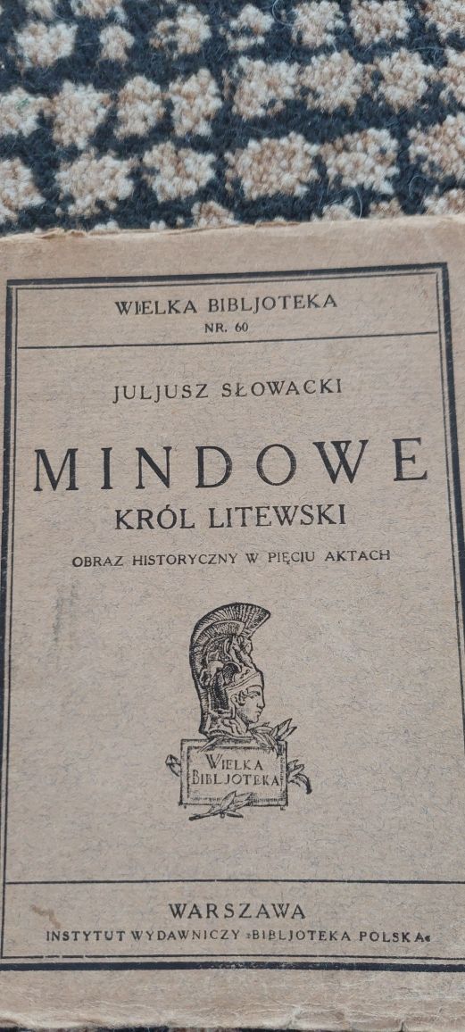 Antyk Wielka biblioteka wydania z przed 1923 roku