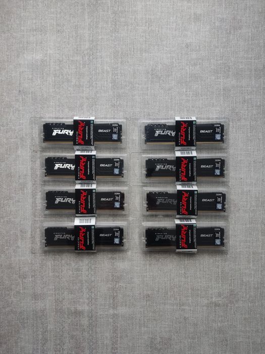 Kingston Fury Beast 32Gb (2х16) 3200mHz DDR4