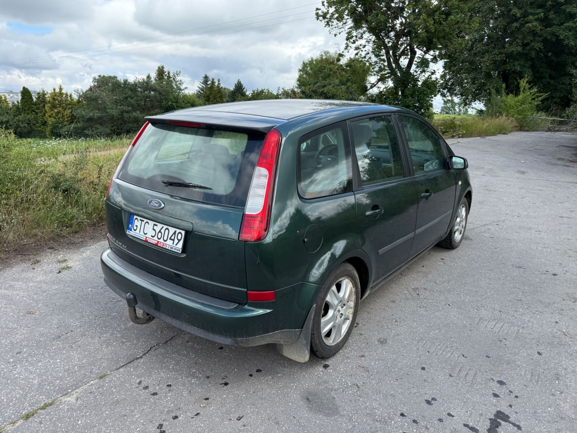 Ford C-max 2004r 2.0disel 100% sprawny klima, hak