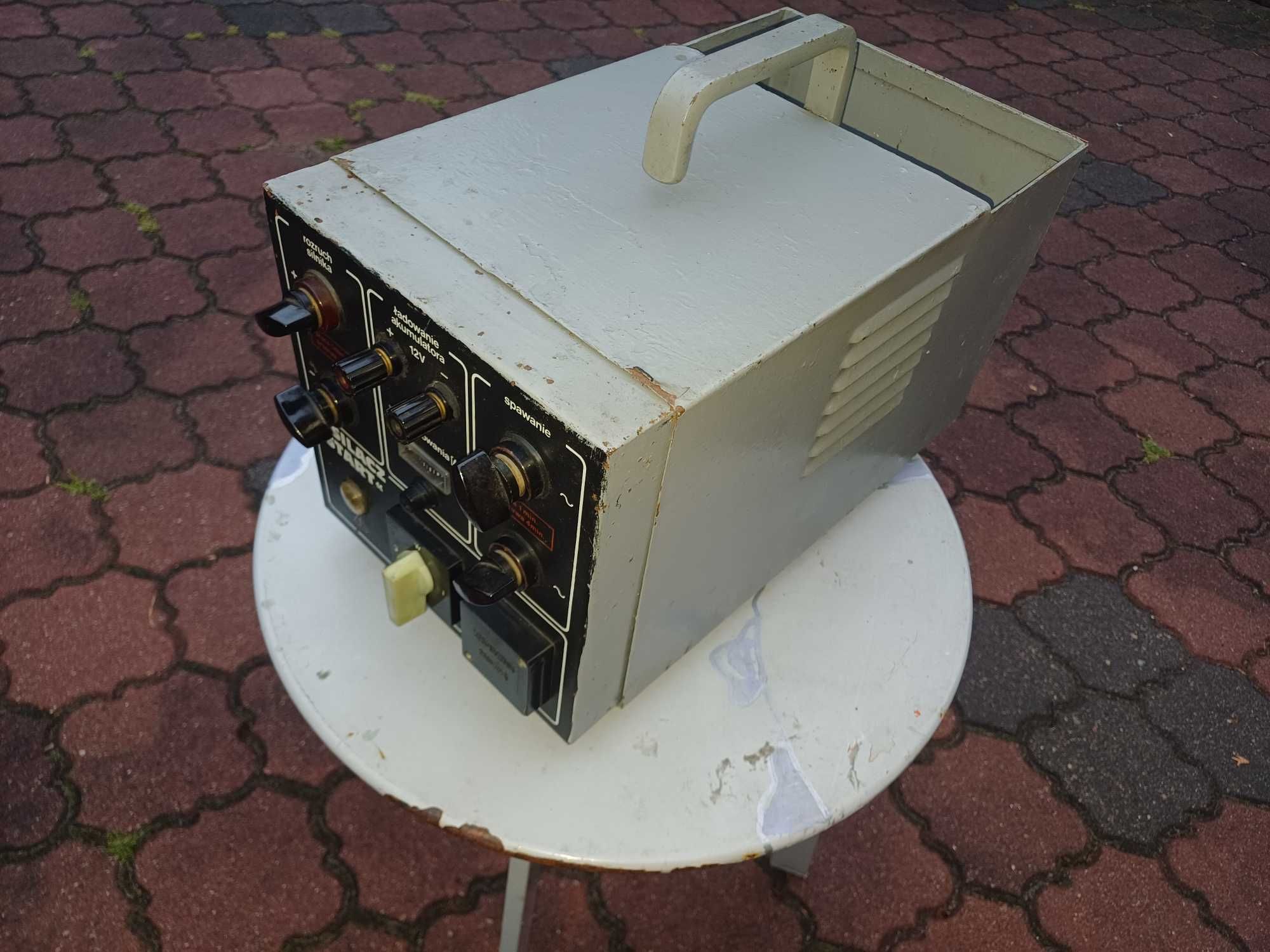Stara spawarka PRL START BSP 12/10