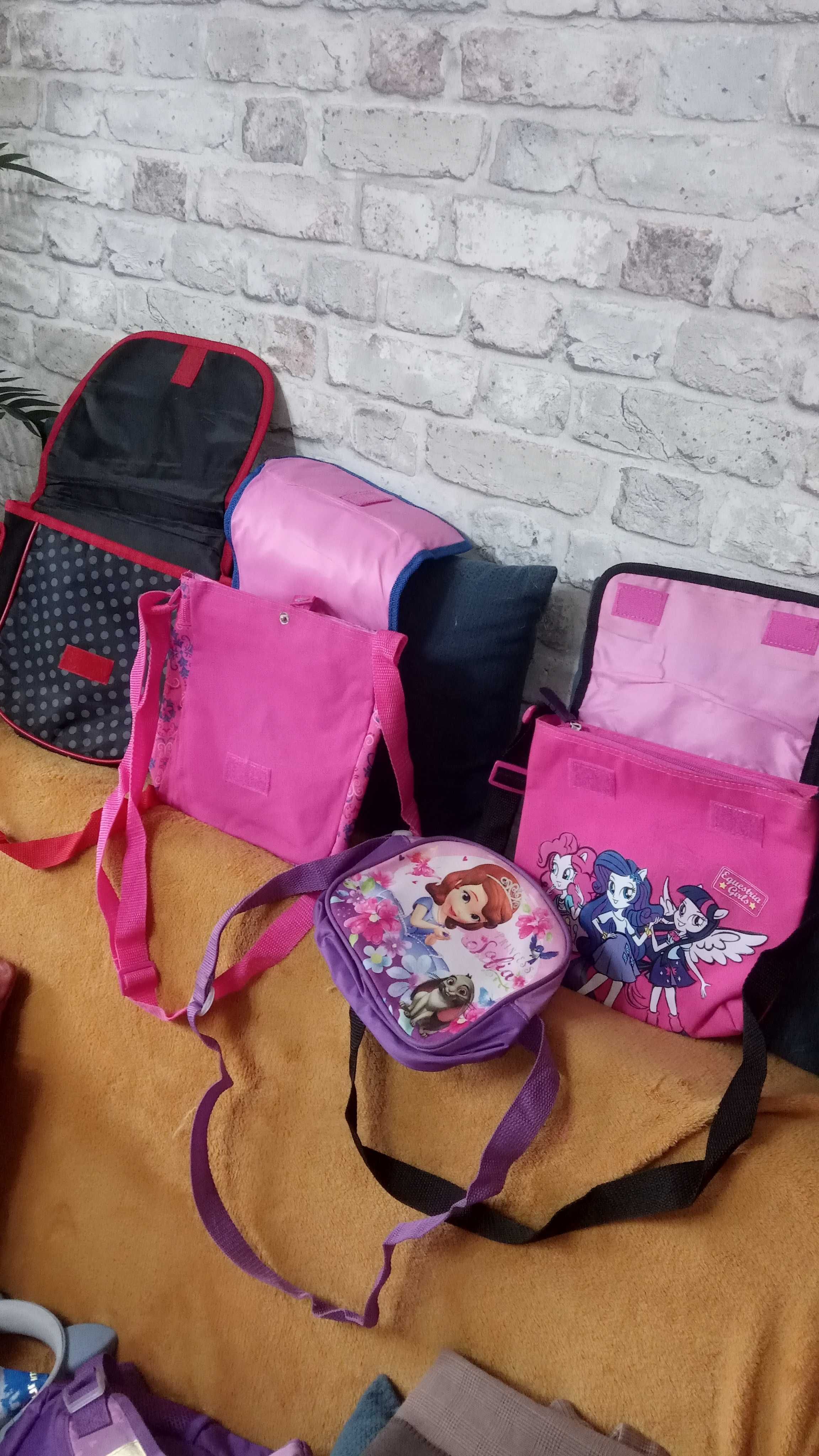 Na Mikolaja Nowe torebki Anna i Elza ,Ksiezniczka Zosia, Minnie,Kucyki