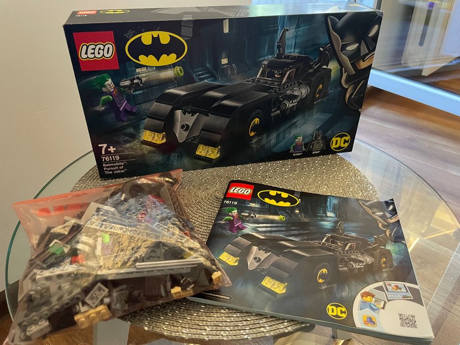 Lego Batman -batmobil - 76119