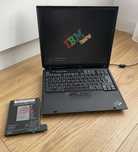 Laptop Retro Vintage IBM ThinkPad R30 Model 2656