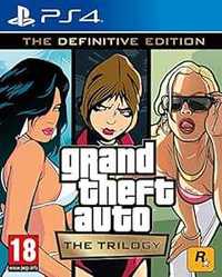 Grand Theft Auto: The Trilogy [PS4][Novo Embalado]