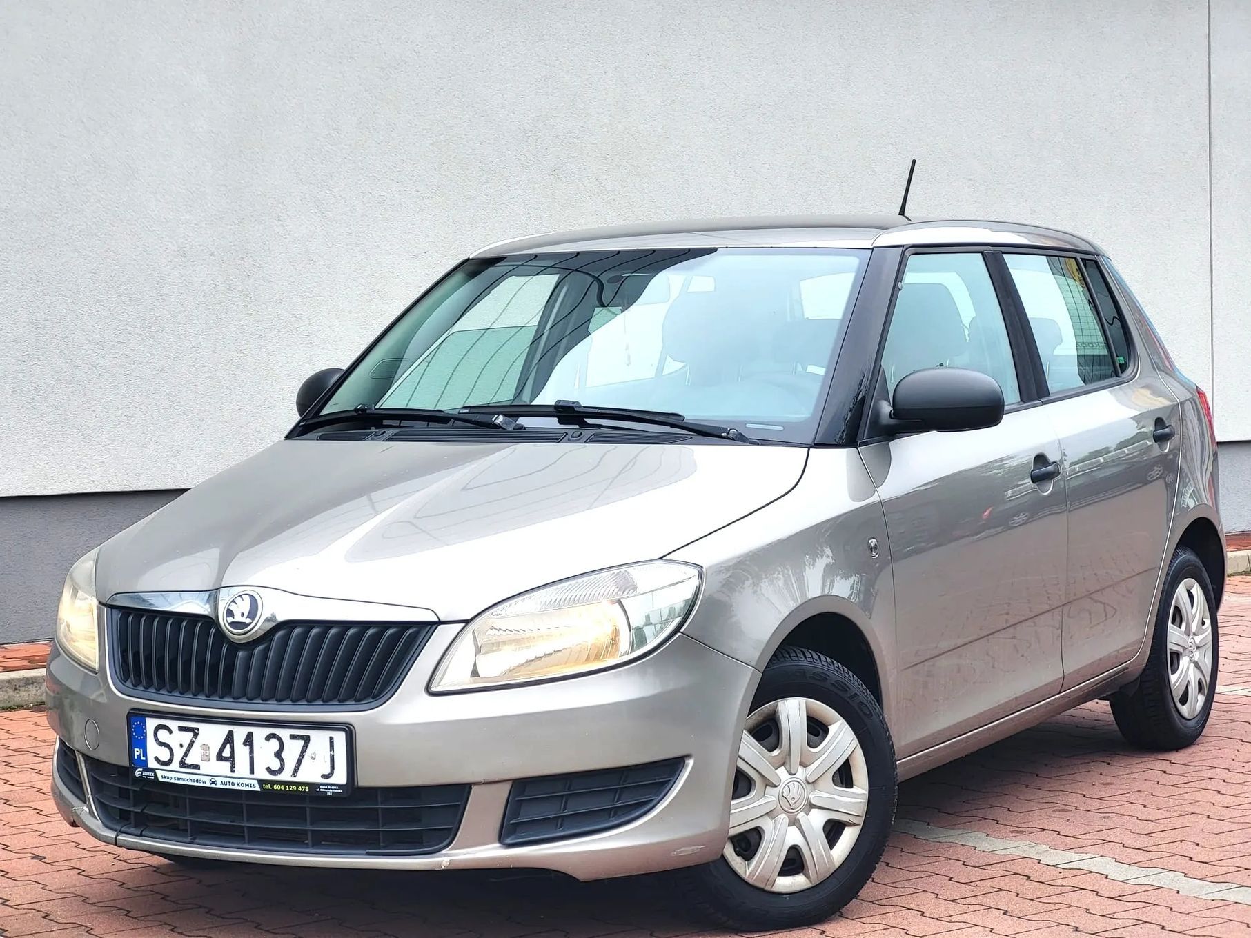 Skoda Fabia *** Faktura Vat 23% ***