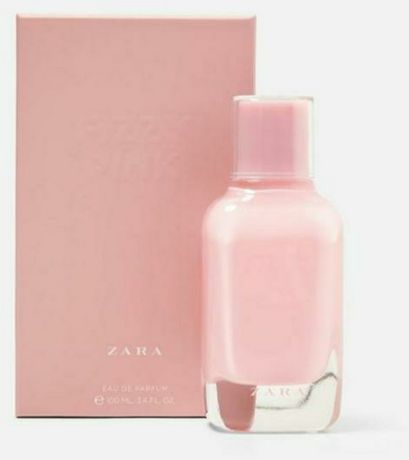 Zara парфюмированная вода fizzy pink