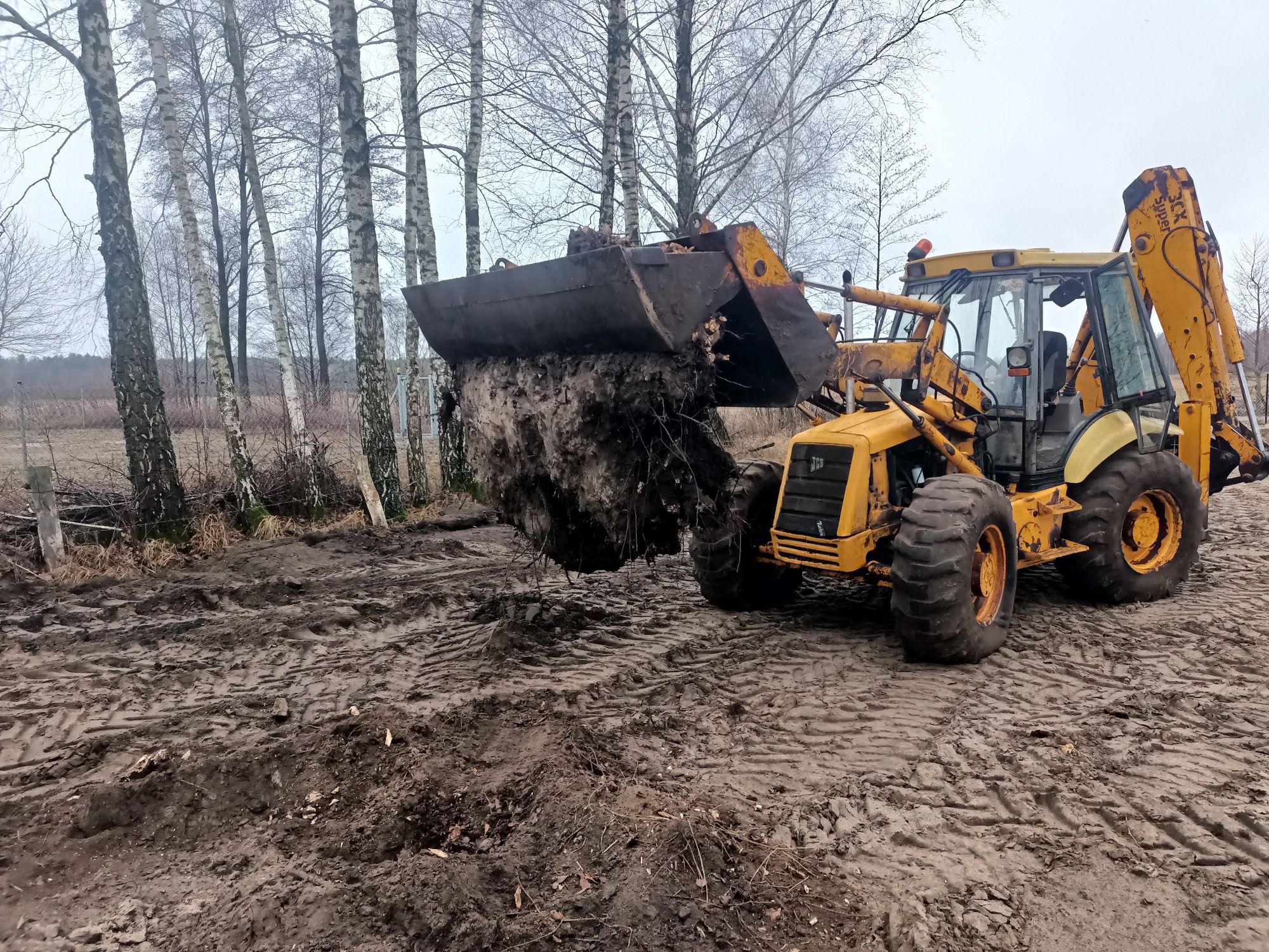 Koparko ładowarka JCB 3CX super