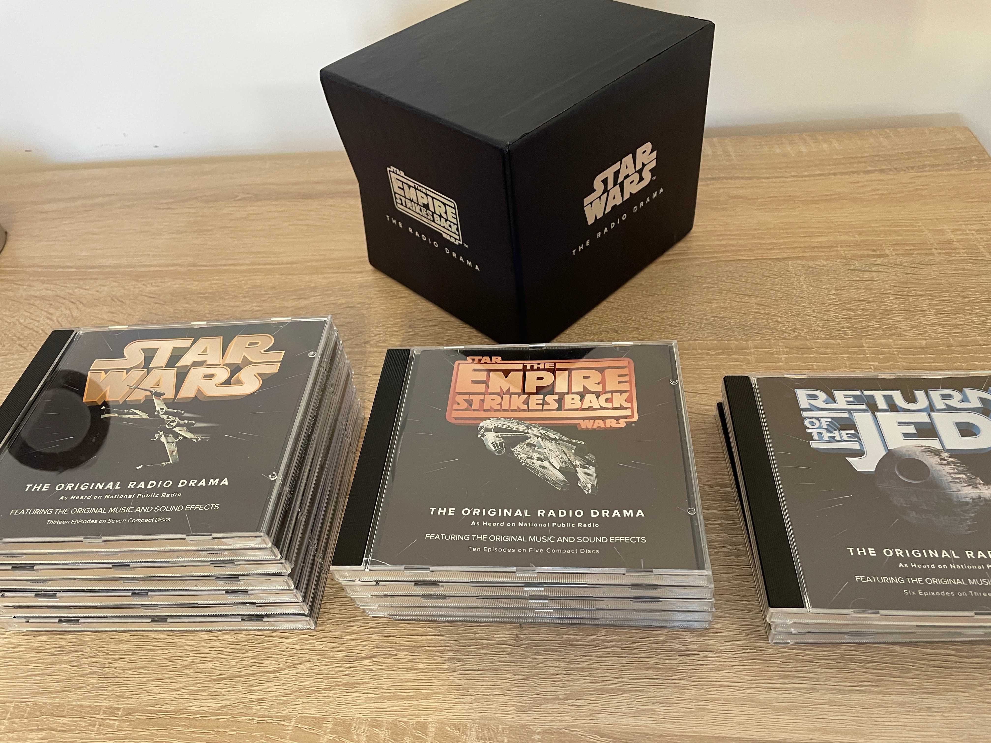 Star Wars - Original Radio Drama 15 CD, The Complete Star Wars Trilogy