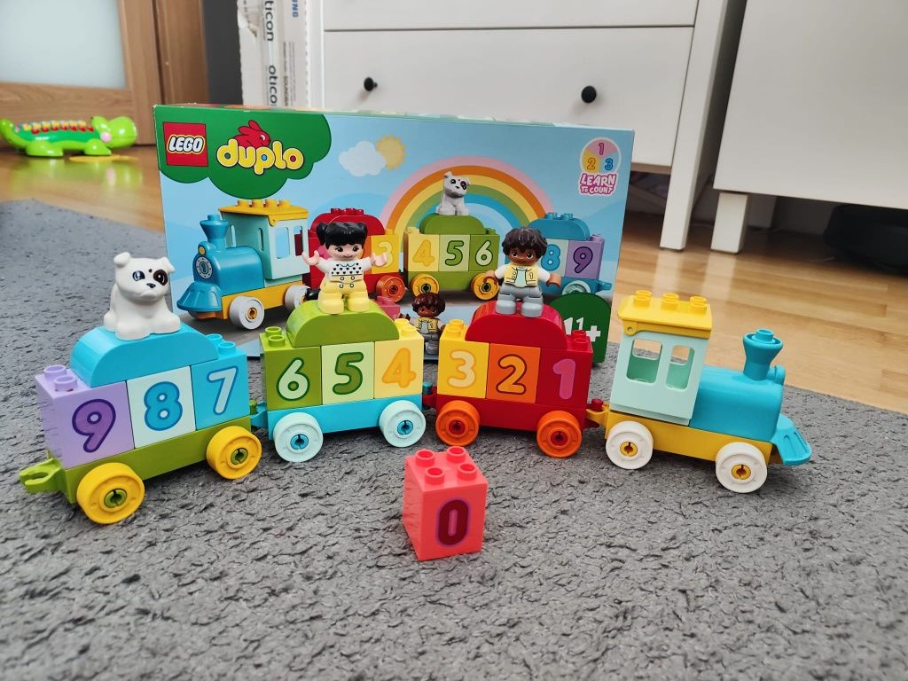 Lego Duplo pociąg Number Train