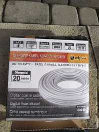 kabel antenowy 20m