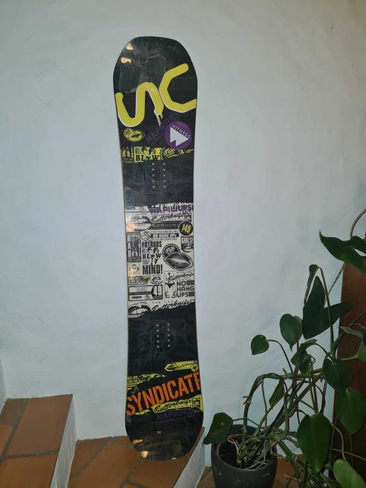 snowboard gear (prancha,botas,fixacoes,capa)