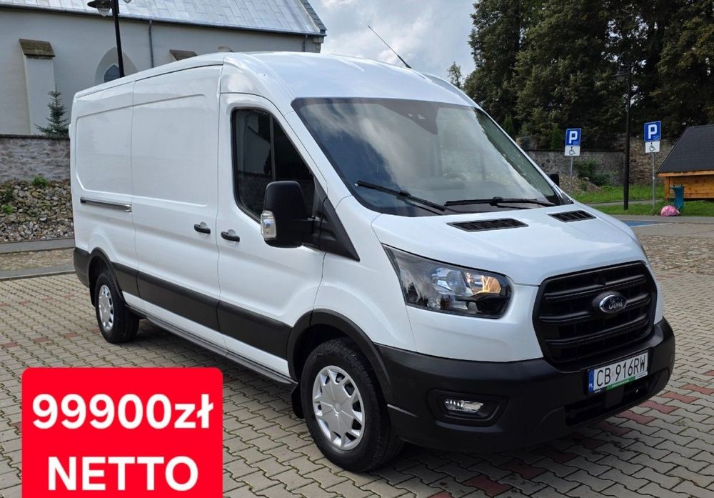 Ford Transit  L3H2/wersja TREND/Bezwypadkowy/Lakier oryginalny/Gwarancja producenta