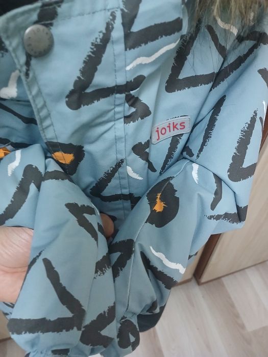 Зимовий комбінезон joiks 86 р комплект штани + куртка