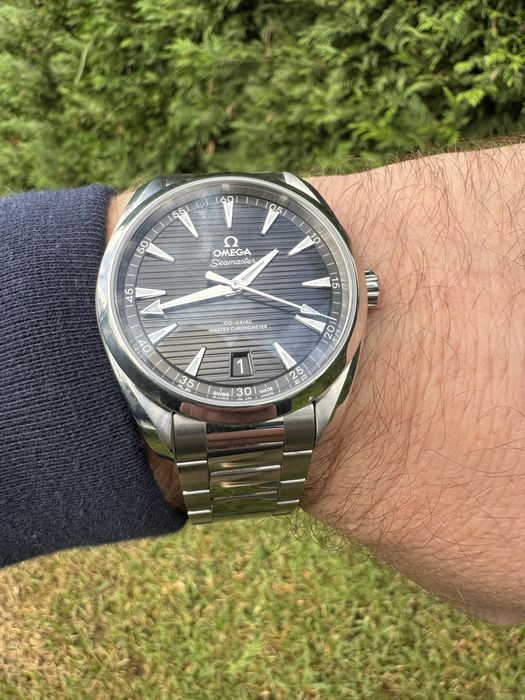 Omega seamaster aquaterra