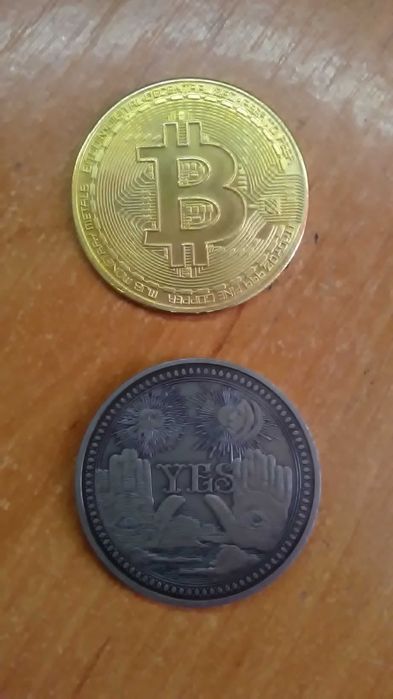 Монета Да или Нет и Биткоин