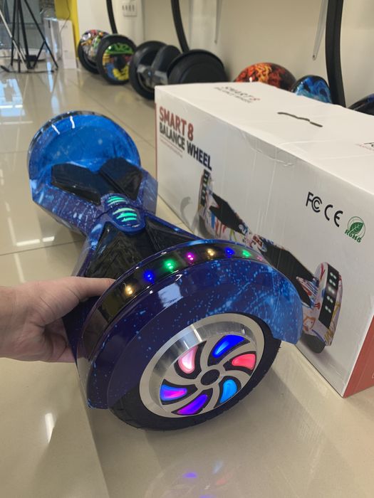 Гироборд Smart Balance 8 дюймов все цвета