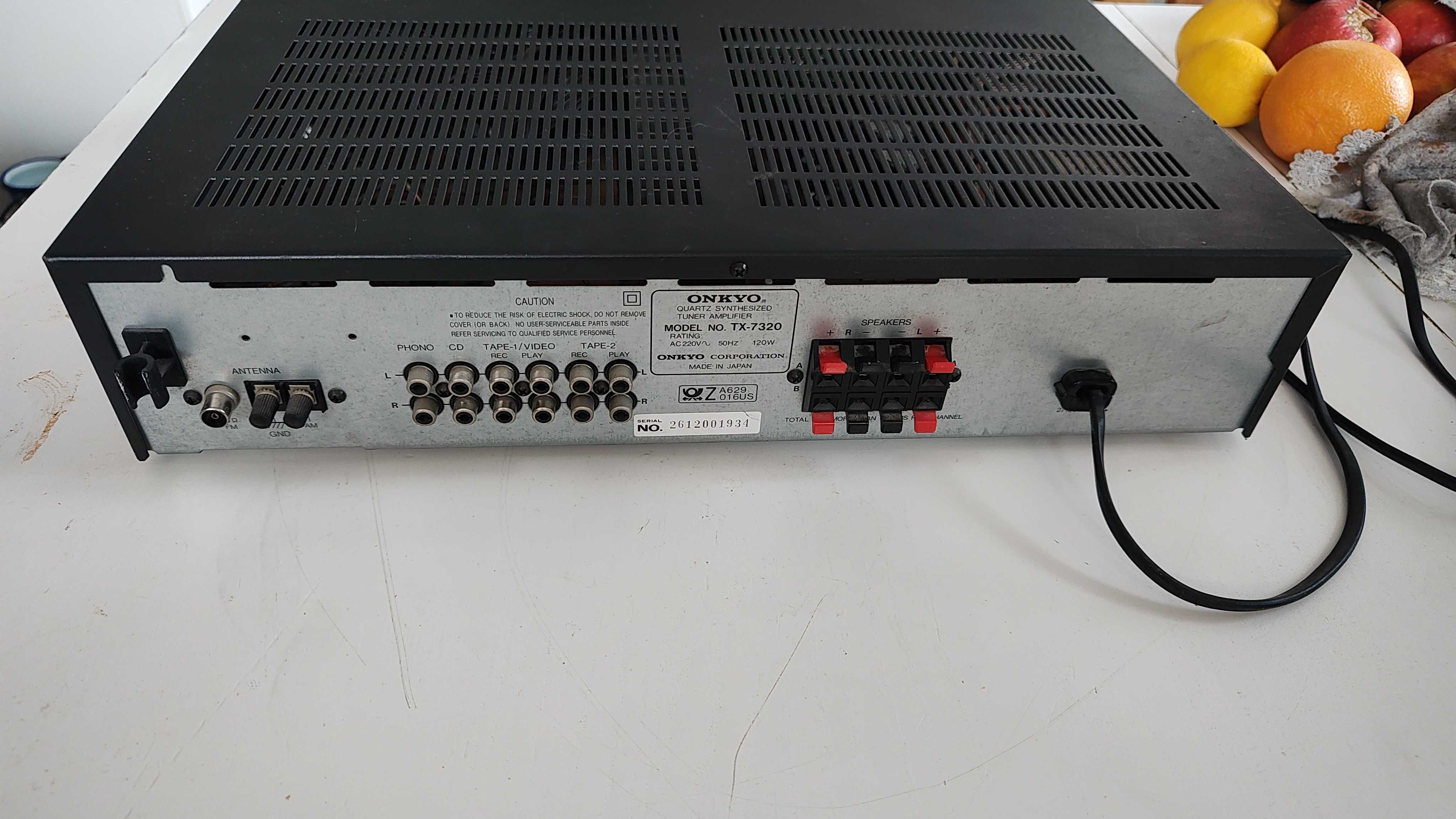 Amplituner ONKYO TX-7320 Oryginał Piękny