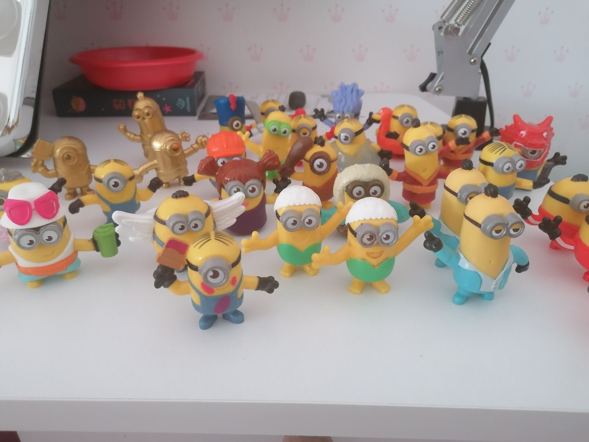 Bonecos minions de coleção