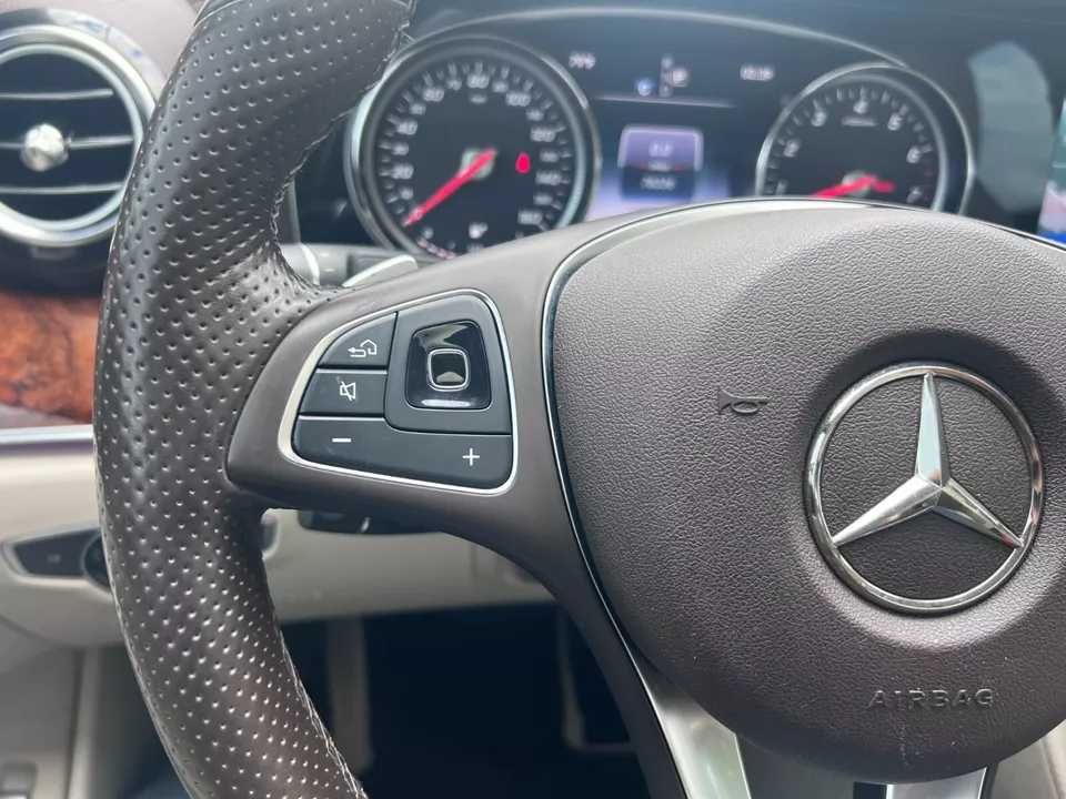 2017 Mercedes-Benz E-Class