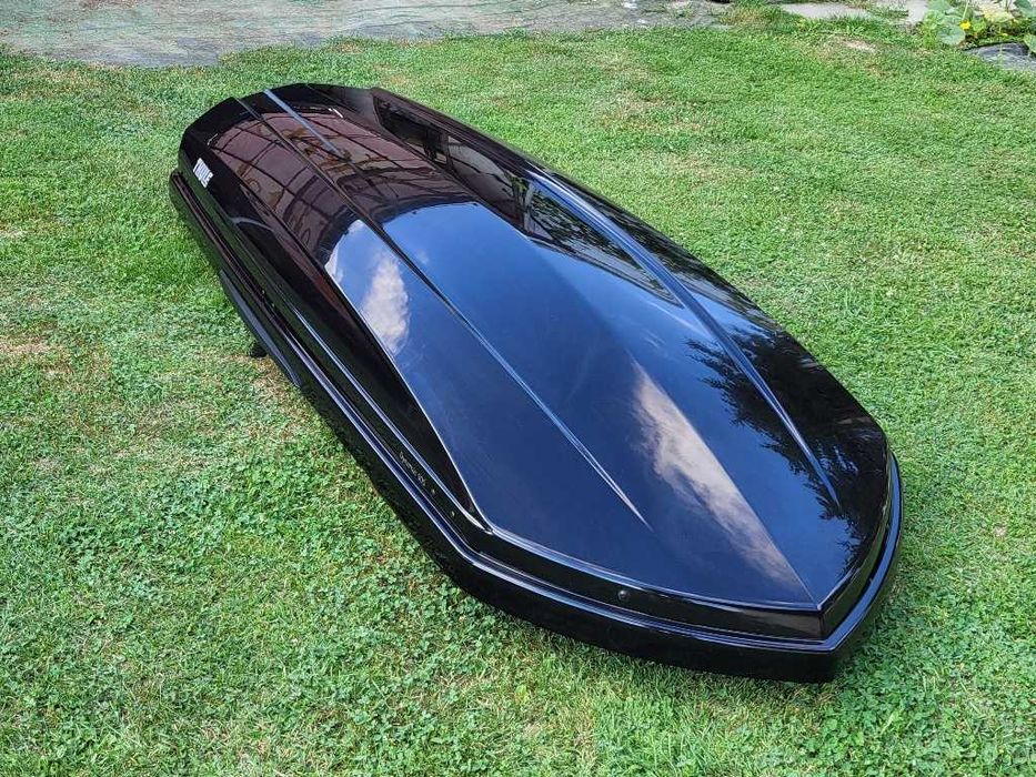 Bagażnik box dachowy Thule Dynamic 900 L 235x95x35 boks na dach narty