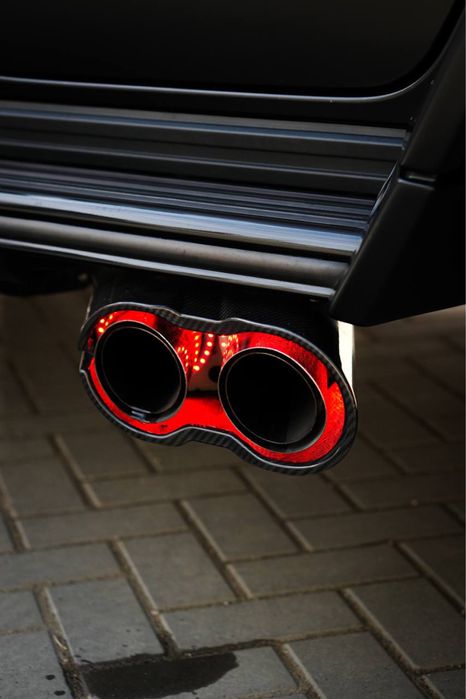 Насадки Brabus Rocket G900 для Mercedes G-Class W463a W464 2018+ с LED