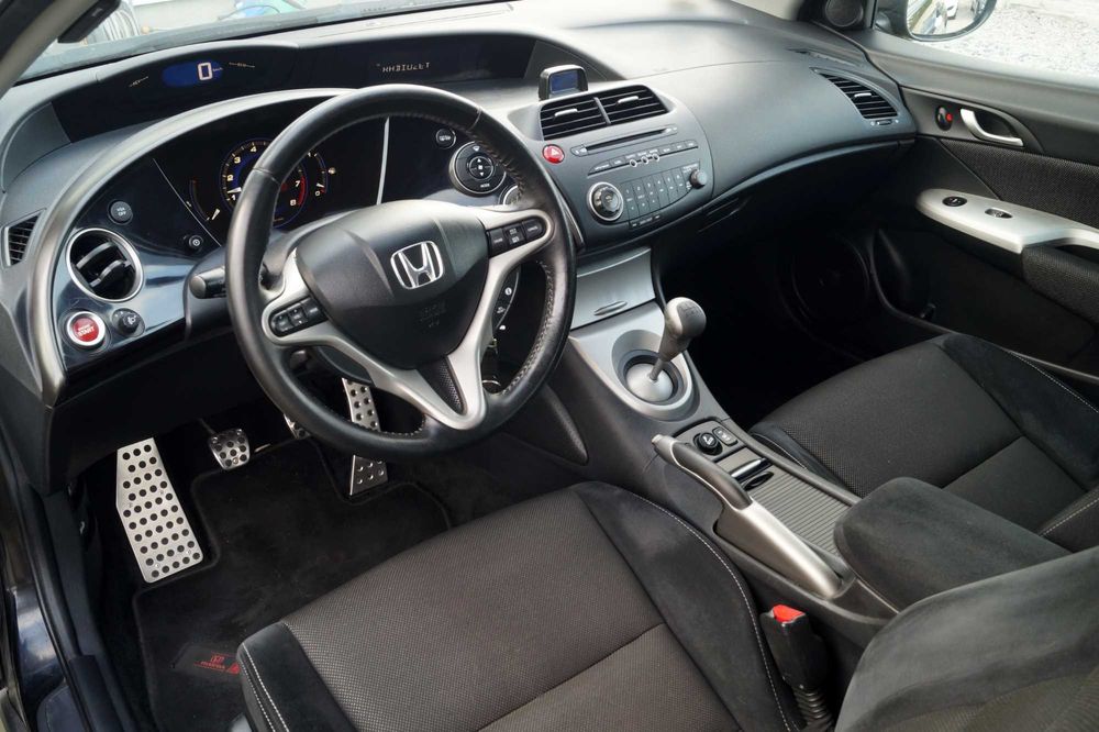 HONDA CIVIC UFO TYPE-S 1.8 16v 140km Alu 17 PDC klima 137000km