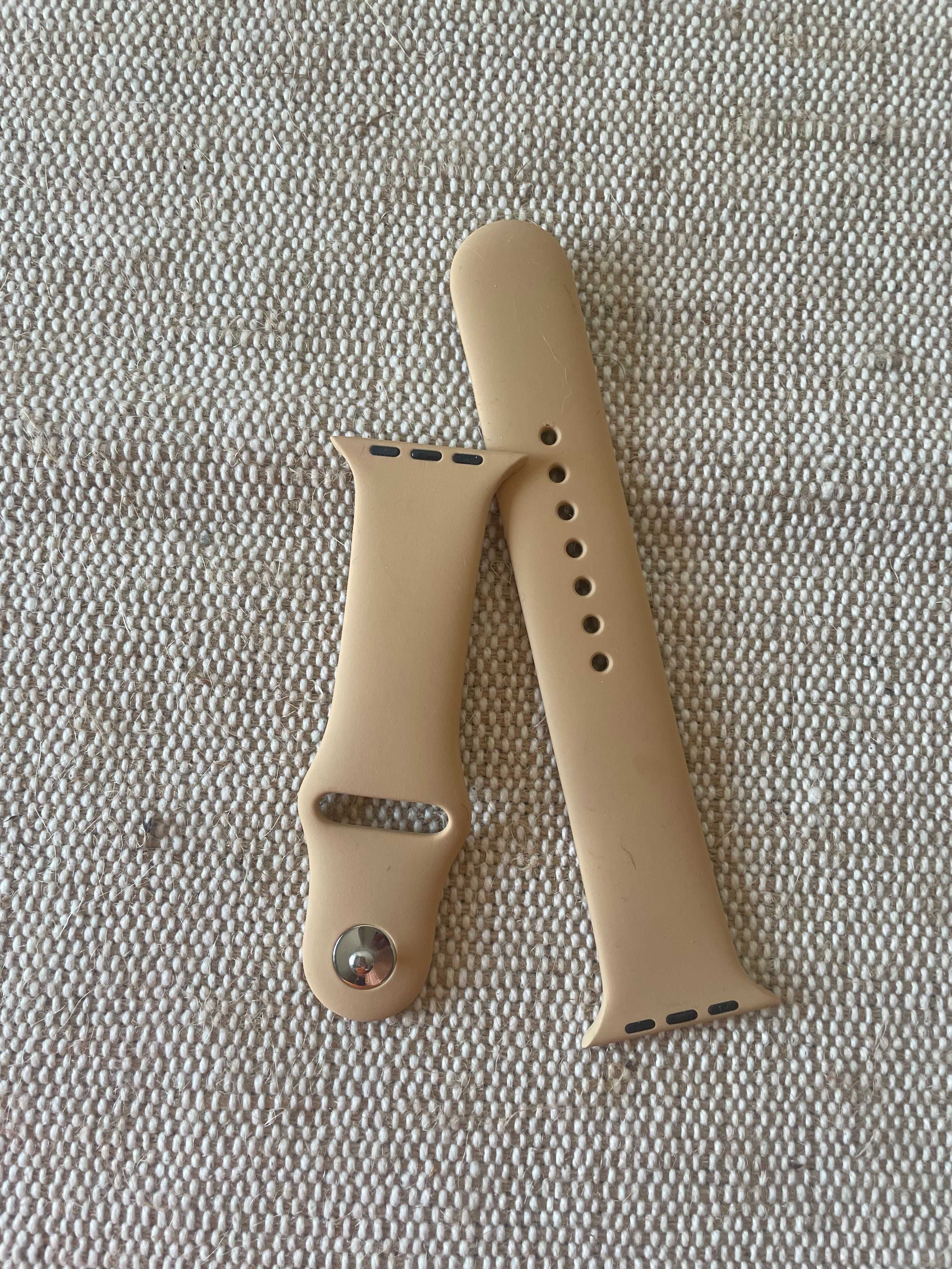 Bracelete Bege 42/44mm Apple Watch