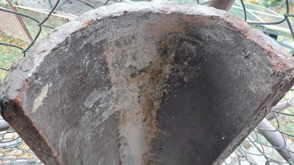 Koryto betonowe 2sztuk 148x34 cm stare zabytkowe gospodarstwo rolnicze