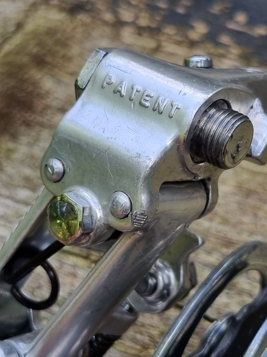 Przerzutka.  Campagnolo.  Retro.  L'EROICA.