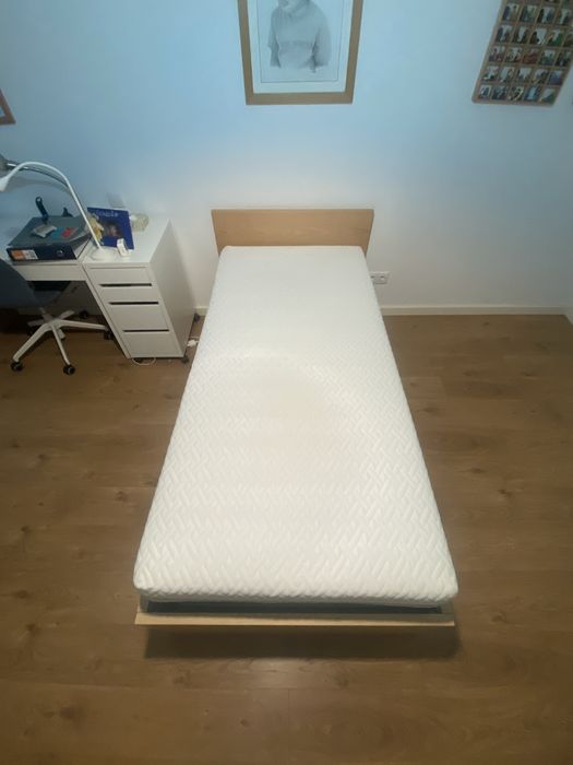 Cama infantil dupla de gaveta