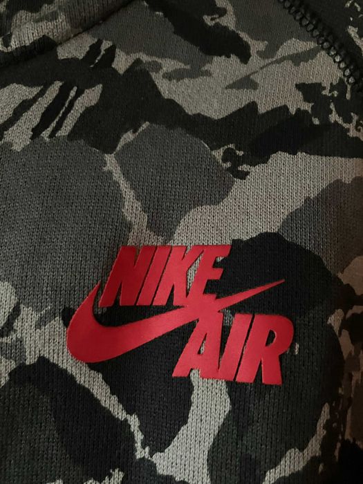 Мужская куртка худи Nike Air Heritage | Размер S | Оригинал