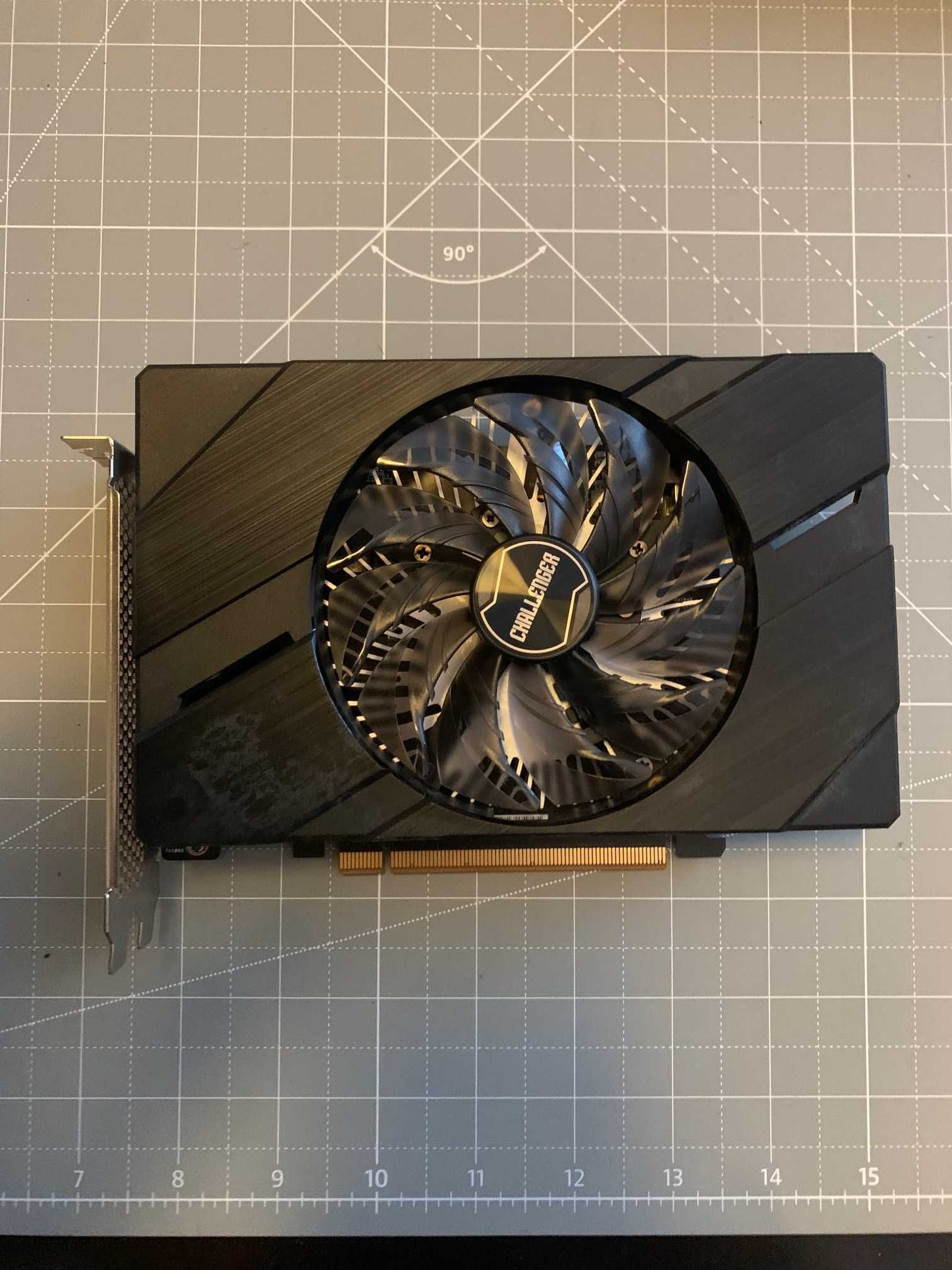 ASrock Intel Arc A380 Challenger ITX OC 6GB GDDR6