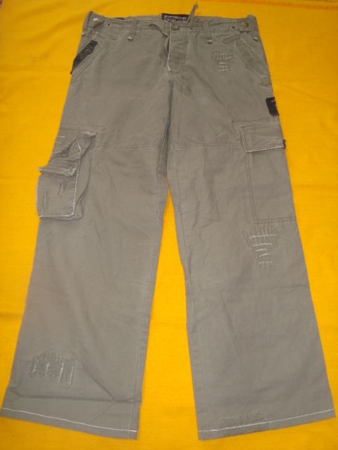 spodnie Damskie -khaki roz XL-pas do 102 cm- długie 106 cm-Super