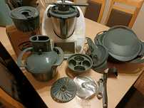 Thermomix TM6 gwarancja + akcesoria + torba